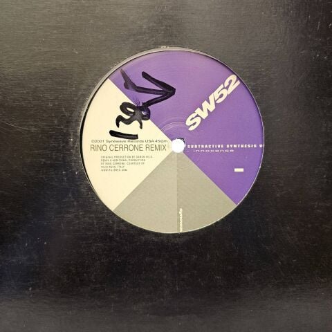 Damon Wild – Subtractive Synthesis VI (Remixes) LP PLAK