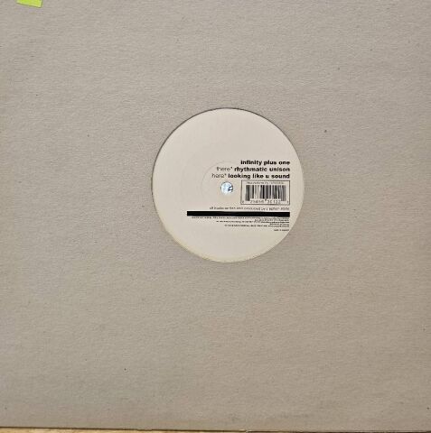 Infinity Plus One – Rhythmatic Unison LP PLAK