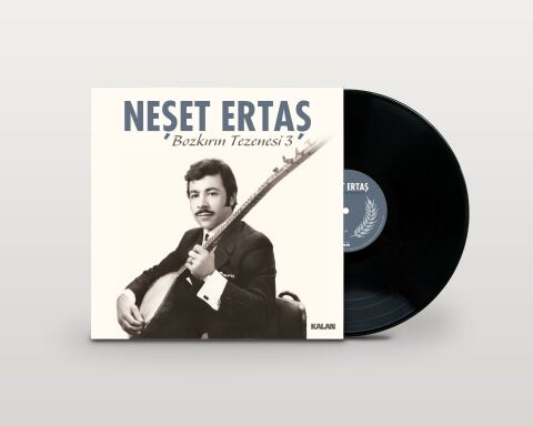 NEŞET ERTAŞ - BOZKIRIN TEZENESİ 3 LP PLAK