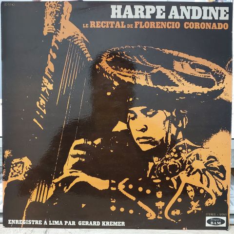Florencio Coronado – Harpe Andine LP PLAK
