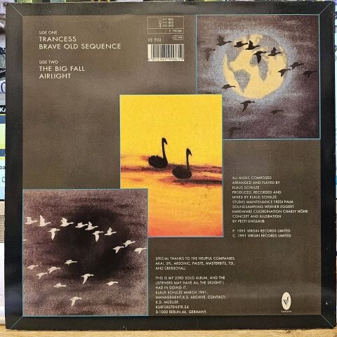 Klaus Schulze – Beyond Recall LP PLAK