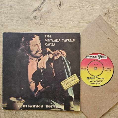 Cem Karaca - Dervişan – Mutlaka Yavrum / Kavga 45LİK PLAK