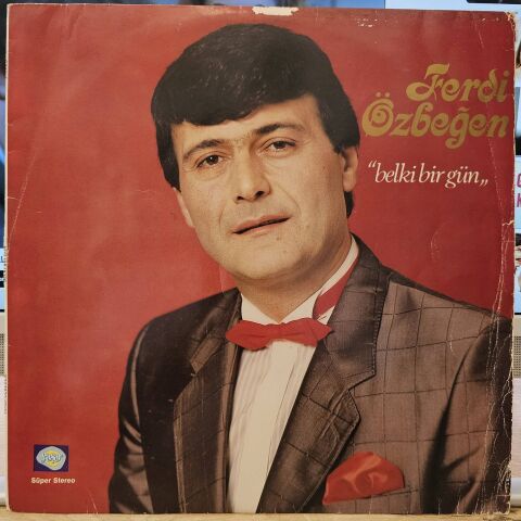 Ferdi Özbeğen – Belki Bir Gün LP PLAK