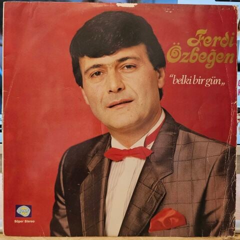 Ferdi Özbeğen – Belki Bir Gün LP PLAK
