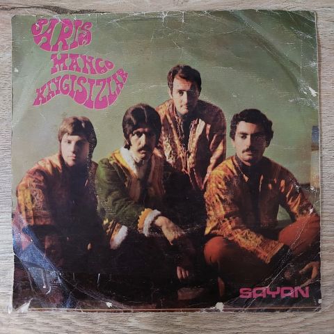 Barış Manço, Kaygısızlar – Kol Düğmeleri - Big Boss Man / Seher Vakti - Good Golly Miss Molly 45LİK PLAK