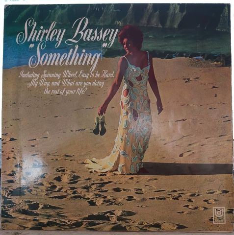 SHİRLEY BASSEY - SOMETHİNG LP PLAK