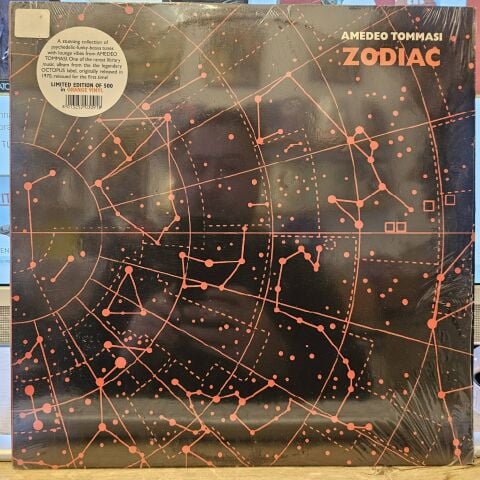 Amedeo Tommasi – Zodiac LP PLAK