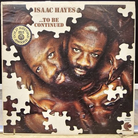 Isaac Hayes – ...To Be Continued LP PLAK