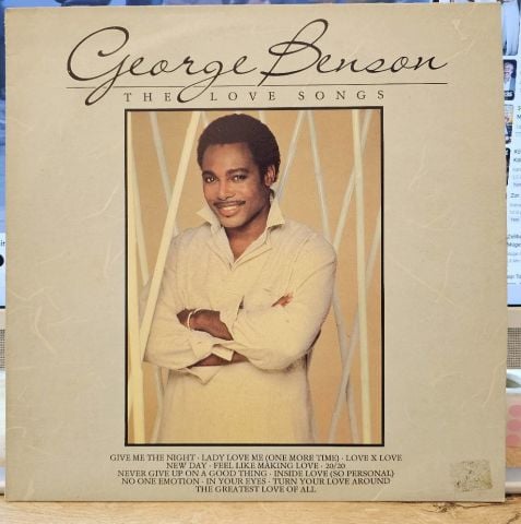 George Benson – The Love Songs LP PLAK
