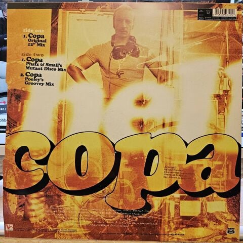 Hell – Copa LP PLAK