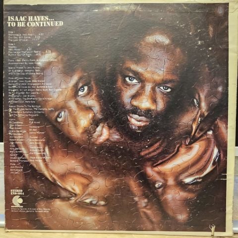 Isaac Hayes – ...To Be Continued LP PLAK