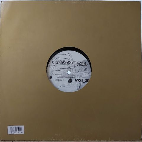 Sluts'n'Strings & 909 – Carrera Remixed Vol 2 LP PLAK