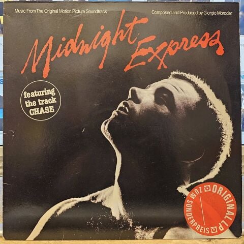 Giorgio Moroder – Midnight Express (Music From The Original Motion Picture Soundtrack) LP PLAK...