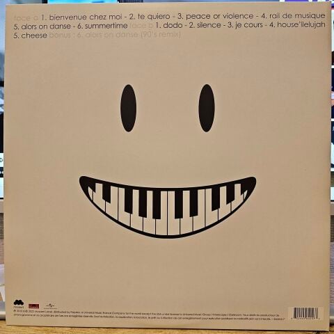 Stromae – Cheese LP PLAK (RENKLİ PLAK CLEAR)