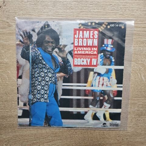 James Brown – Living In America 45LİK PLAK