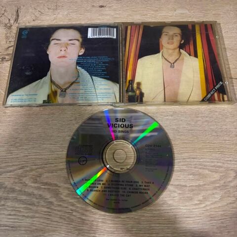 SID VICIOUS - SID SINGS CD