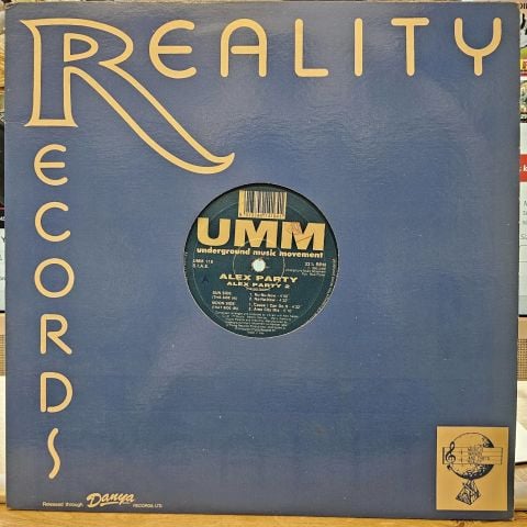 Alex Party – Alex Party 2 LP PLAK