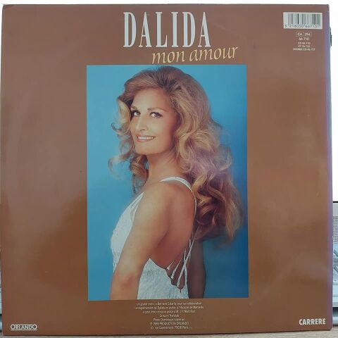 Dalida – Dalida Mon Amour LP PLAK