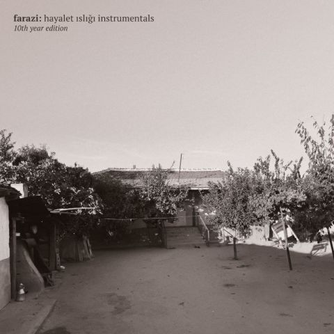 Farazi - Hayalet Islığı (Instrumentals - 10th Year Edition)  LP PLAK