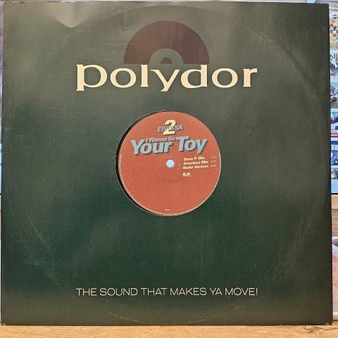 2 Eivissa – I Wanna Be Your Toy LP PLAK