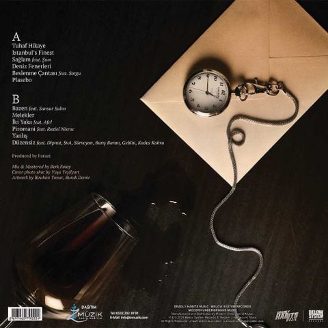 Farazi, Çağrı Sinci - Zaman Sinekleri LP PLAK