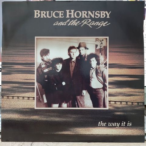Bruce Hornsby And The Range – The Way It Is LP PLAK