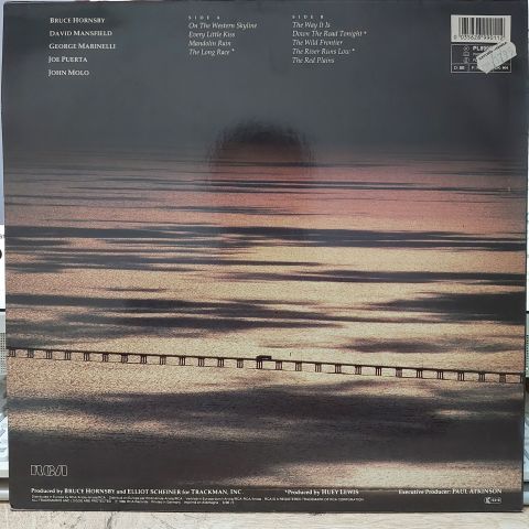Bruce Hornsby And The Range – The Way It Is LP PLAK