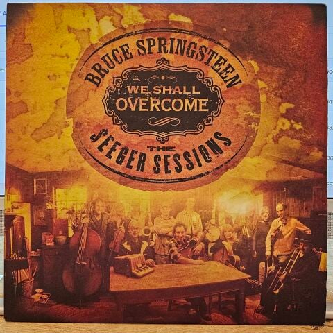 Bruce Springsteen – We Shall Overcome - The Seeger Sessions LP PLAK