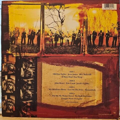 Bruce Springsteen – We Shall Overcome - The Seeger Sessions LP PLAK