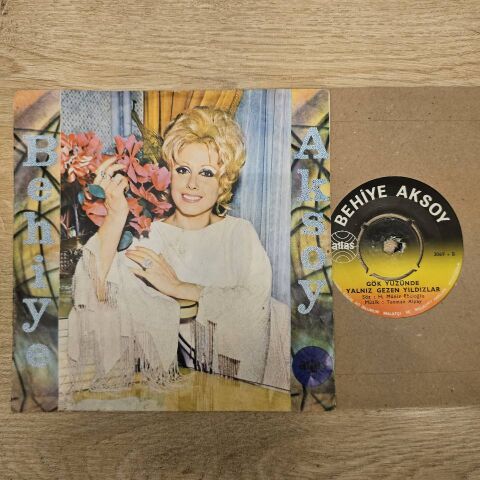 BEHİYE AKSOY - ARIM BALIM PETEĞİM 45LİK PLAK