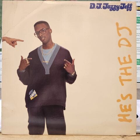 DJ Jazzy Jeff & The Fresh Prince – He's The DJ, I'm The Rapper LP PLAK