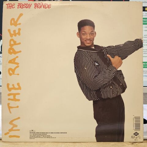 DJ Jazzy Jeff & The Fresh Prince – He's The DJ, I'm The Rapper LP PLAK