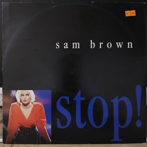 Sam Brown – Stop LP PLAK
