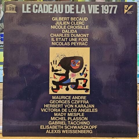 Various – Le Cadeau De La Vie 1977 LP PLAK