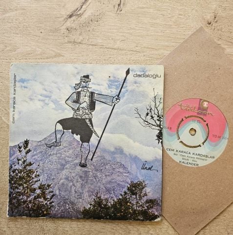 Cem Karaca Kardaşlar – Dadaloğlu / Kalender 45LİK PLAK