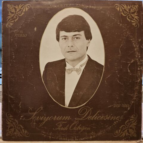Ferdi Özbeğen – Seviyorum Delicesine LP PLAK