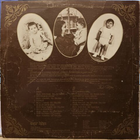 Ferdi Özbeğen – Seviyorum Delicesine LP PLAK