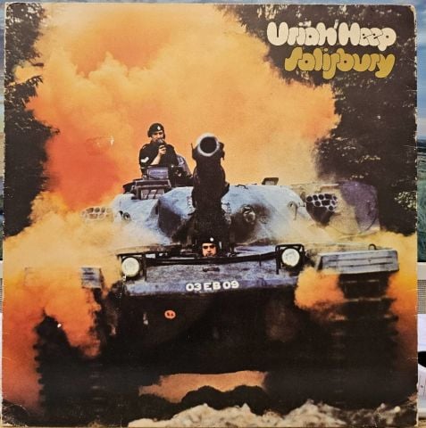 Uriah Heep – Salisbury LP PLAK