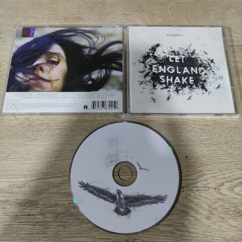 PJ HARVEY - LET ENGLAND SHAKE CD