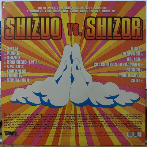 Shizuo – Shizuo Vs. Shizor LP PLAK