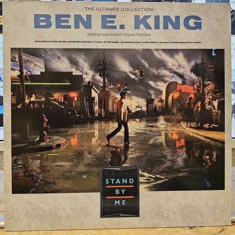 Ben E. King – The Ultimate Collection: Stand By Me LP PLAK