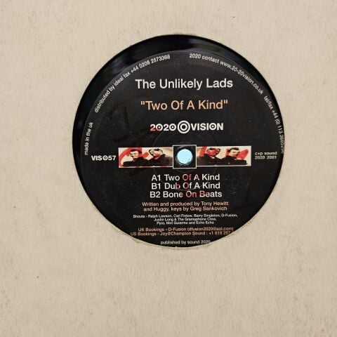 The Unlikely Lads – Two Of A Kind LP PLAK