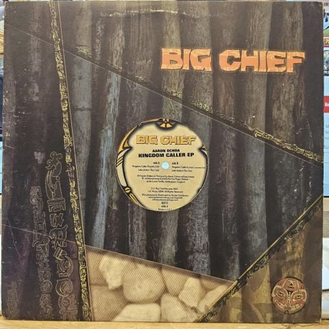 Aaron Ochoa – Kingdom Caller EP LP PLAK