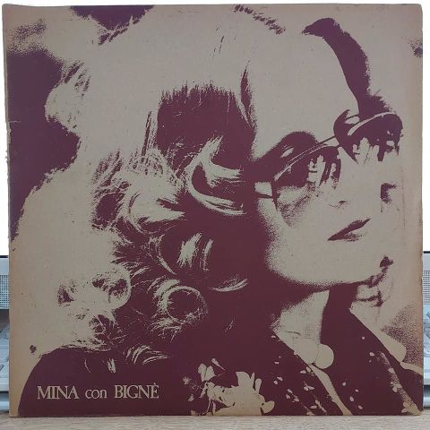 Mina (3) – Mina Con Bigne LP PLAK