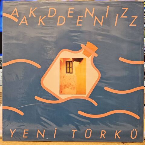 YENİ TÜRKÜ - AKDENİZ AKDENİZ LP PLAK