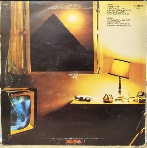 The Alan Parsons Project – Pyramid LP PLAK