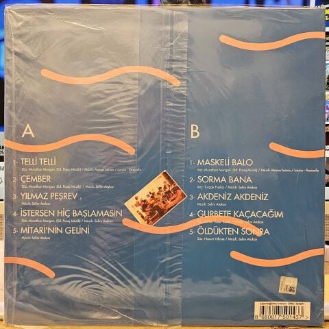 YENİ TÜRKÜ - AKDENİZ AKDENİZ LP PLAK