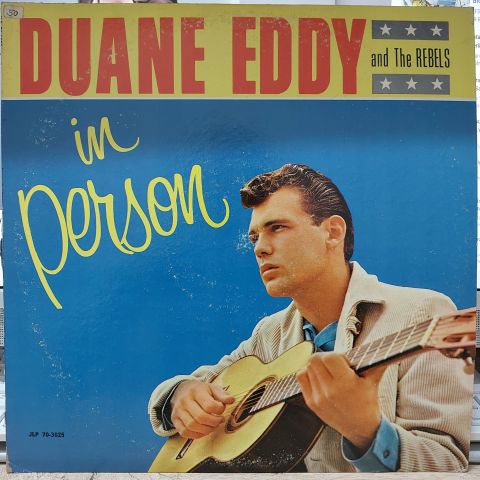 Duane Eddy And The Rebels – In Person LP PLAK
