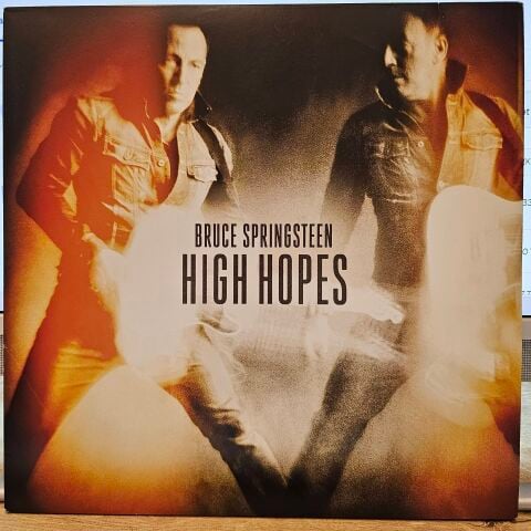 Bruce Springsteen – High Hopes LP PLAK