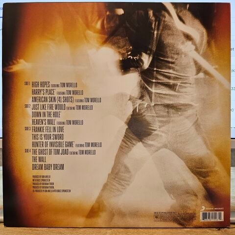 Bruce Springsteen – High Hopes LP PLAK